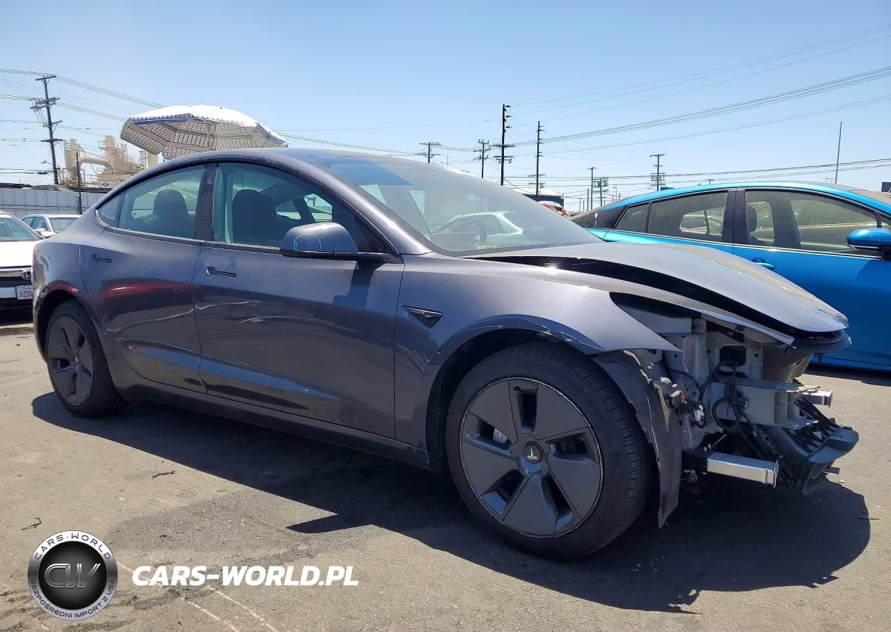 2023 Tesla Model 3 VIN:5YJ3E1EA1PF401140 - 4