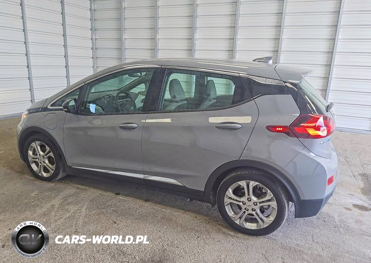 2020 Chevrolet Bolt Ev Lt VIN:1G1FY6S01L4120172 - 2