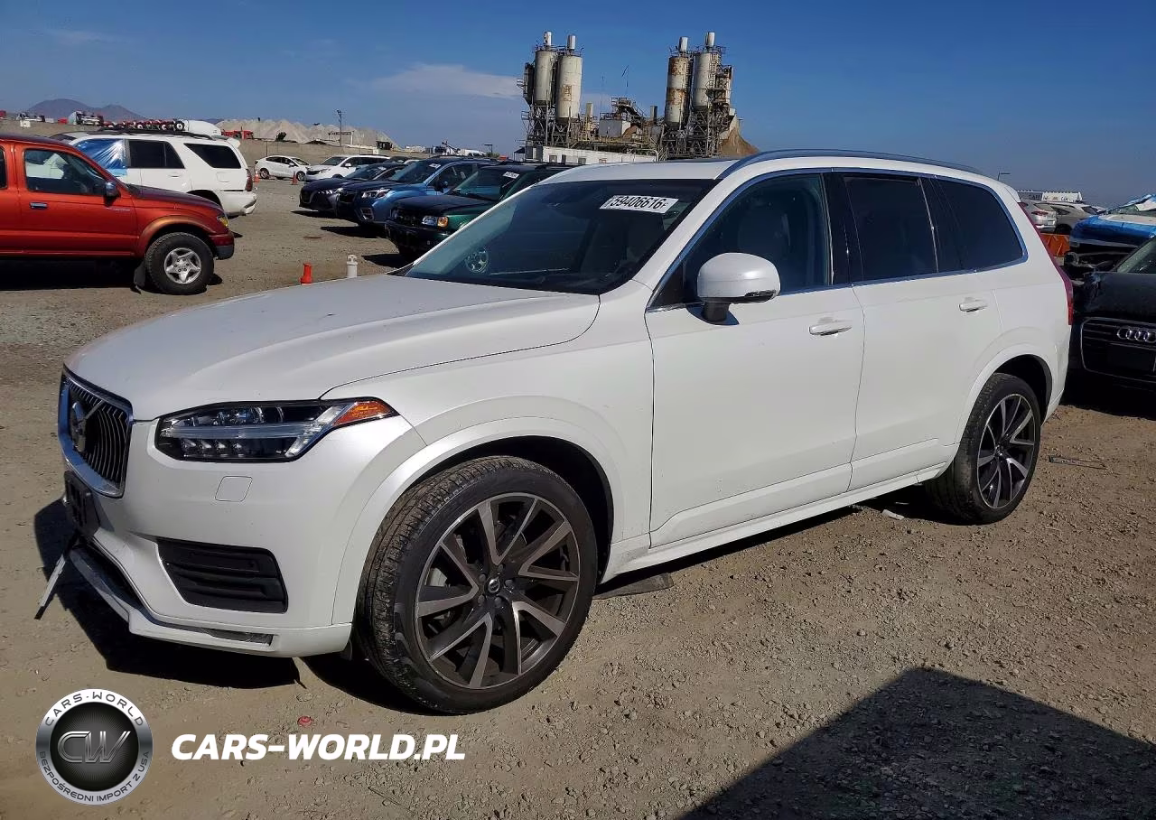 2020 Volvo Xc90 T6 - Momentum 4