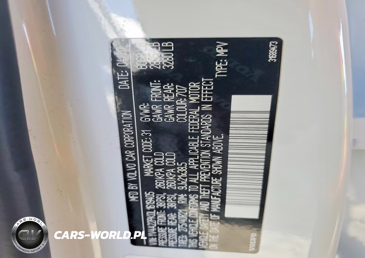 2020 Volvo Xc90 T6 - Momentum 4 VIN:YV4A22PK0L1619405 - 13