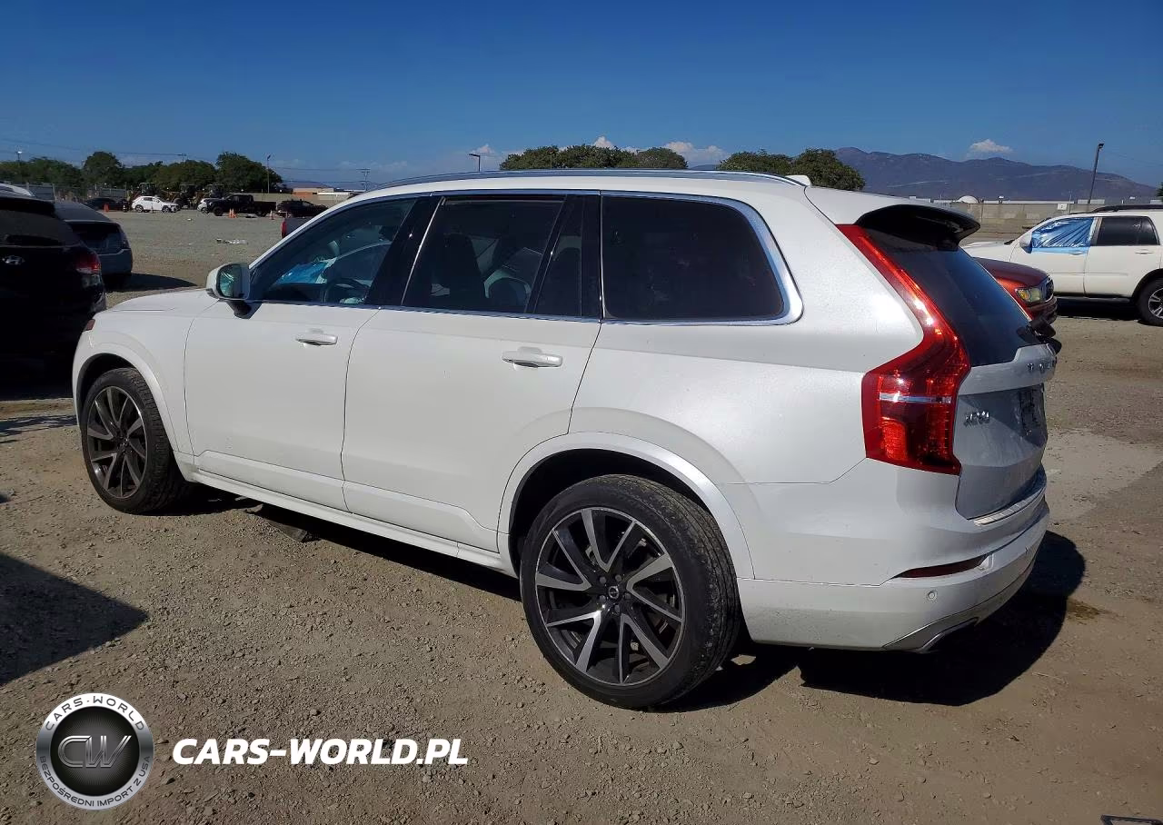 2020 Volvo Xc90 T6 - Momentum 4 VIN:YV4A22PK0L1619405 - 2
