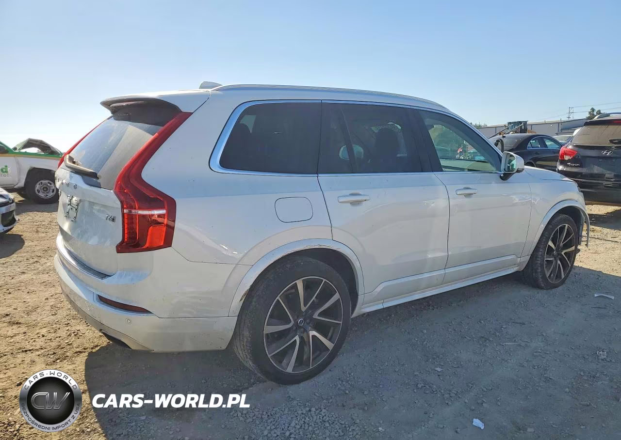 2020 Volvo Xc90 T6 - Momentum 4 VIN:YV4A22PK0L1619405 - 3