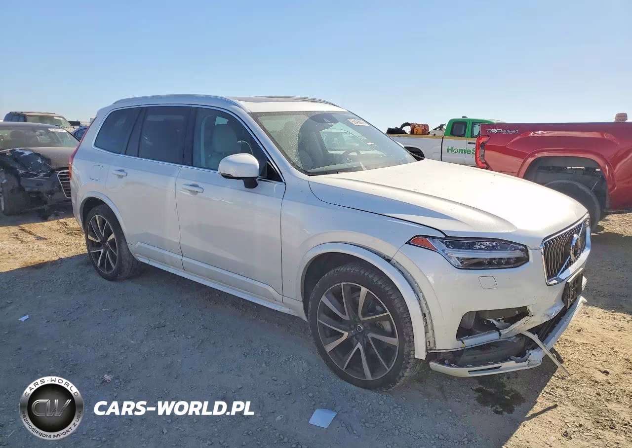 2020 Volvo Xc90 T6 - Momentum 4 VIN:YV4A22PK0L1619405 - 4