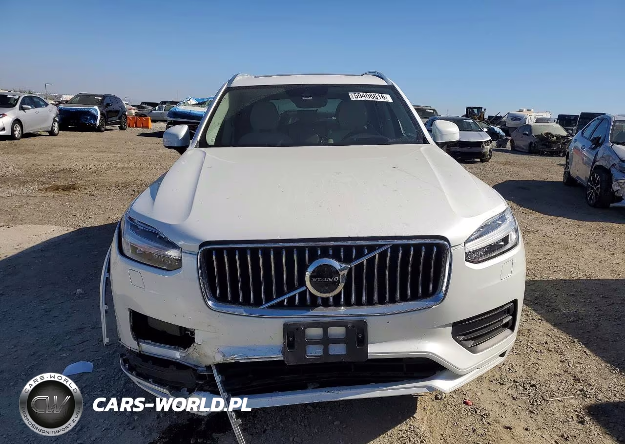 2020 Volvo Xc90 T6 - Momentum 4 VIN:YV4A22PK0L1619405 - 5