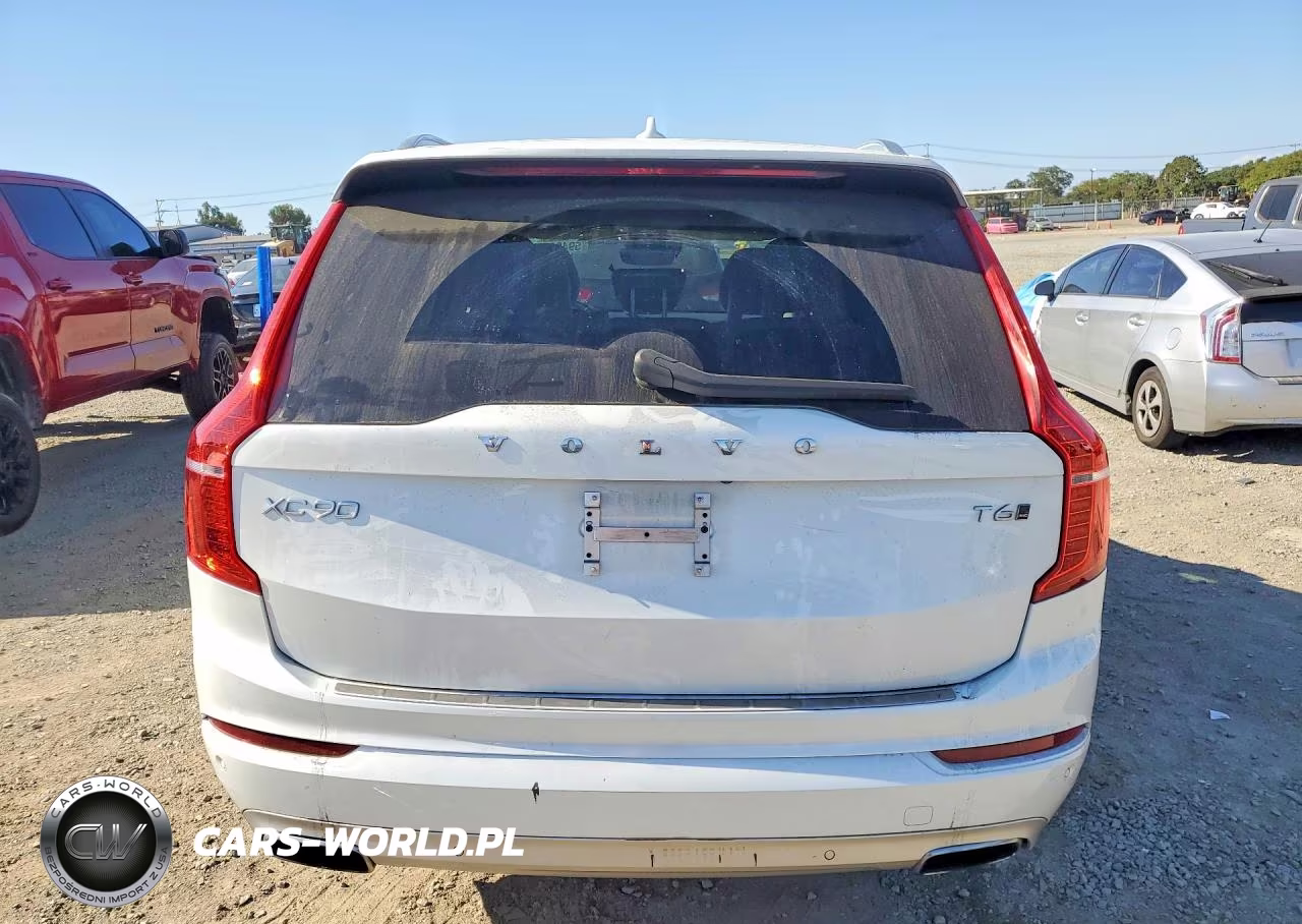 2020 Volvo Xc90 T6 - Momentum 4 VIN:YV4A22PK0L1619405 - 6