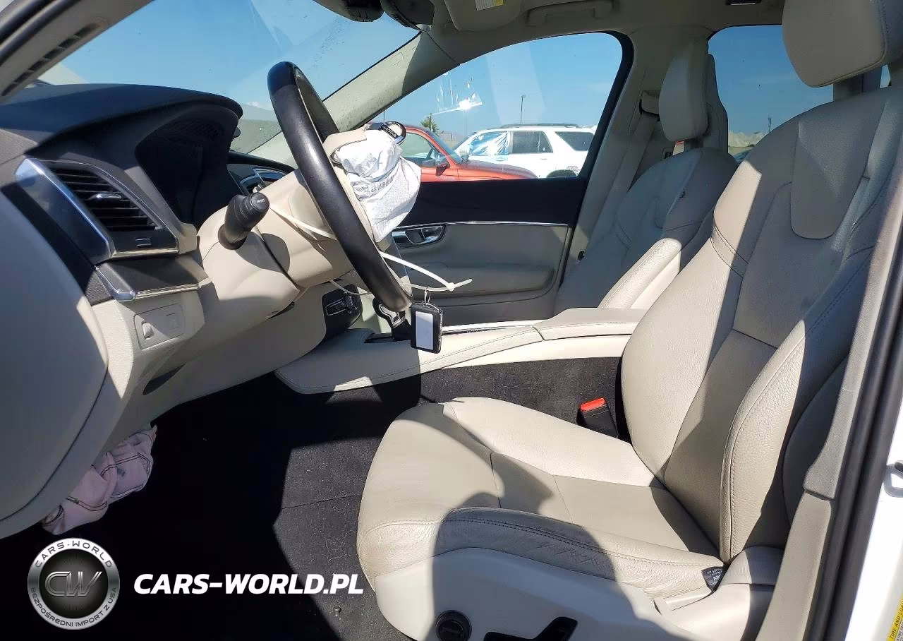 2020 Volvo Xc90 T6 - Momentum 4 VIN:YV4A22PK0L1619405 - 7