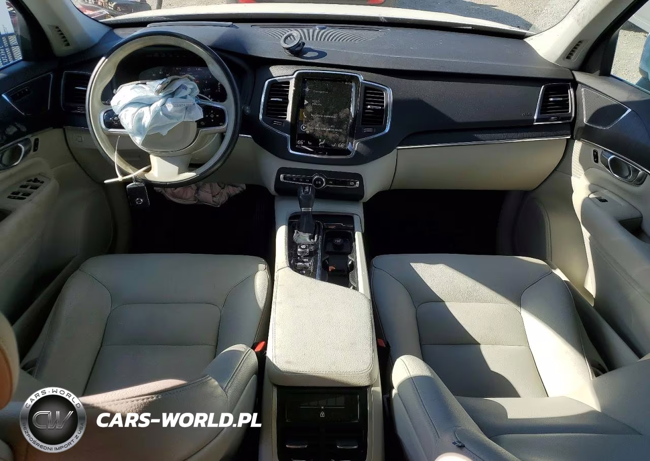 2020 Volvo Xc90 T6 - Momentum 4 VIN:YV4A22PK0L1619405 - 8