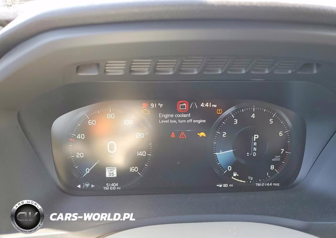 2020 Volvo Xc90 T6 - Momentum 4 VIN:YV4A22PK0L1619405 - 9