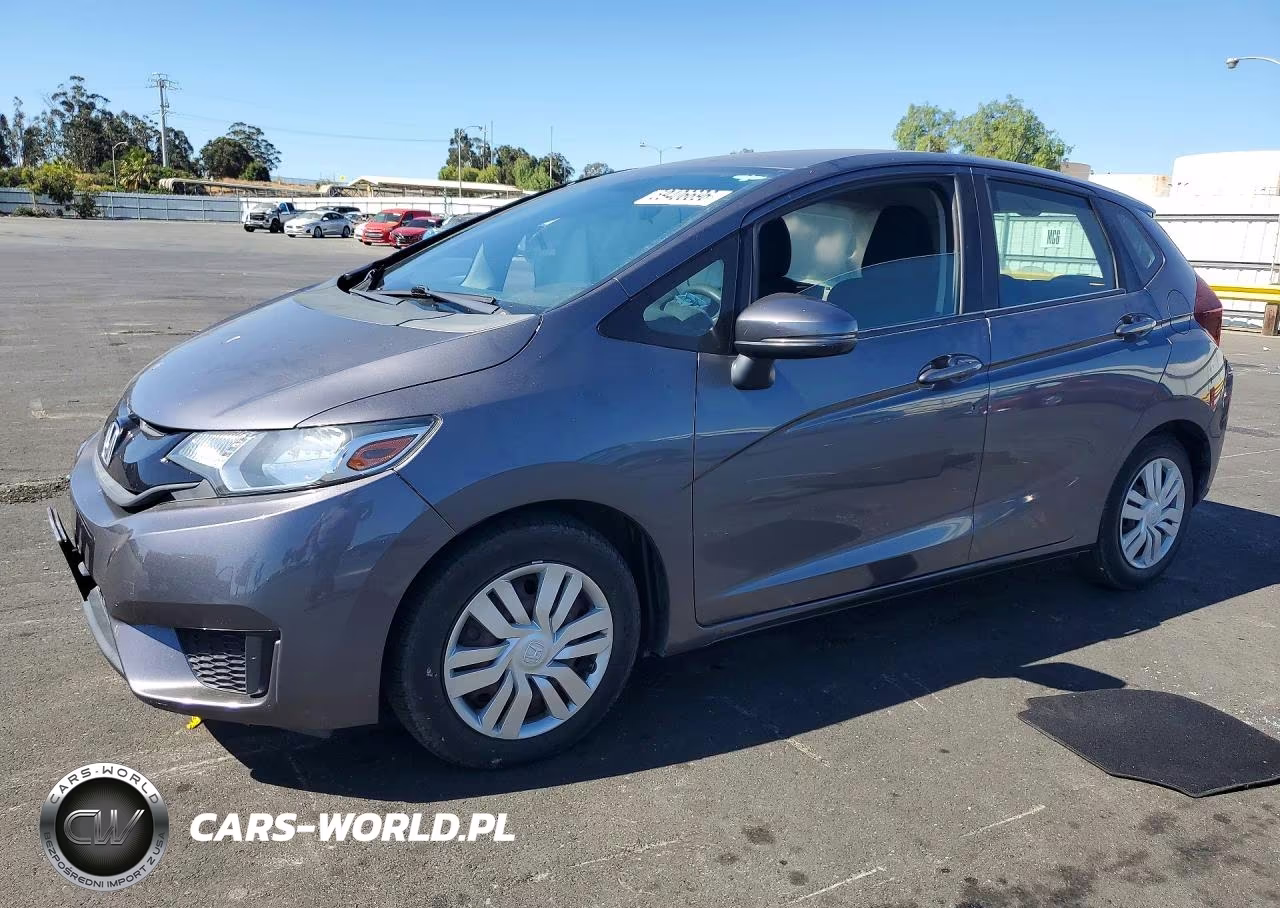 2015 Honda Fit Lx