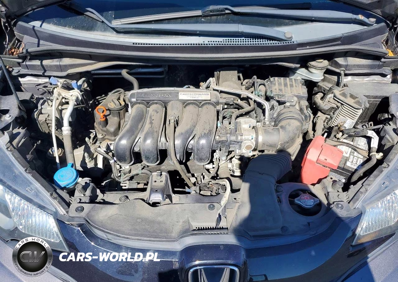 2015 Honda Fit Lx VIN:3HGGK5H54FM708491 - 11