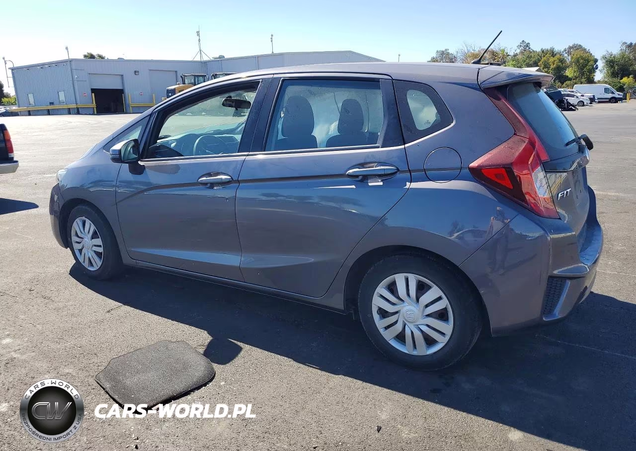 2015 Honda Fit Lx VIN:3HGGK5H54FM708491 - 2
