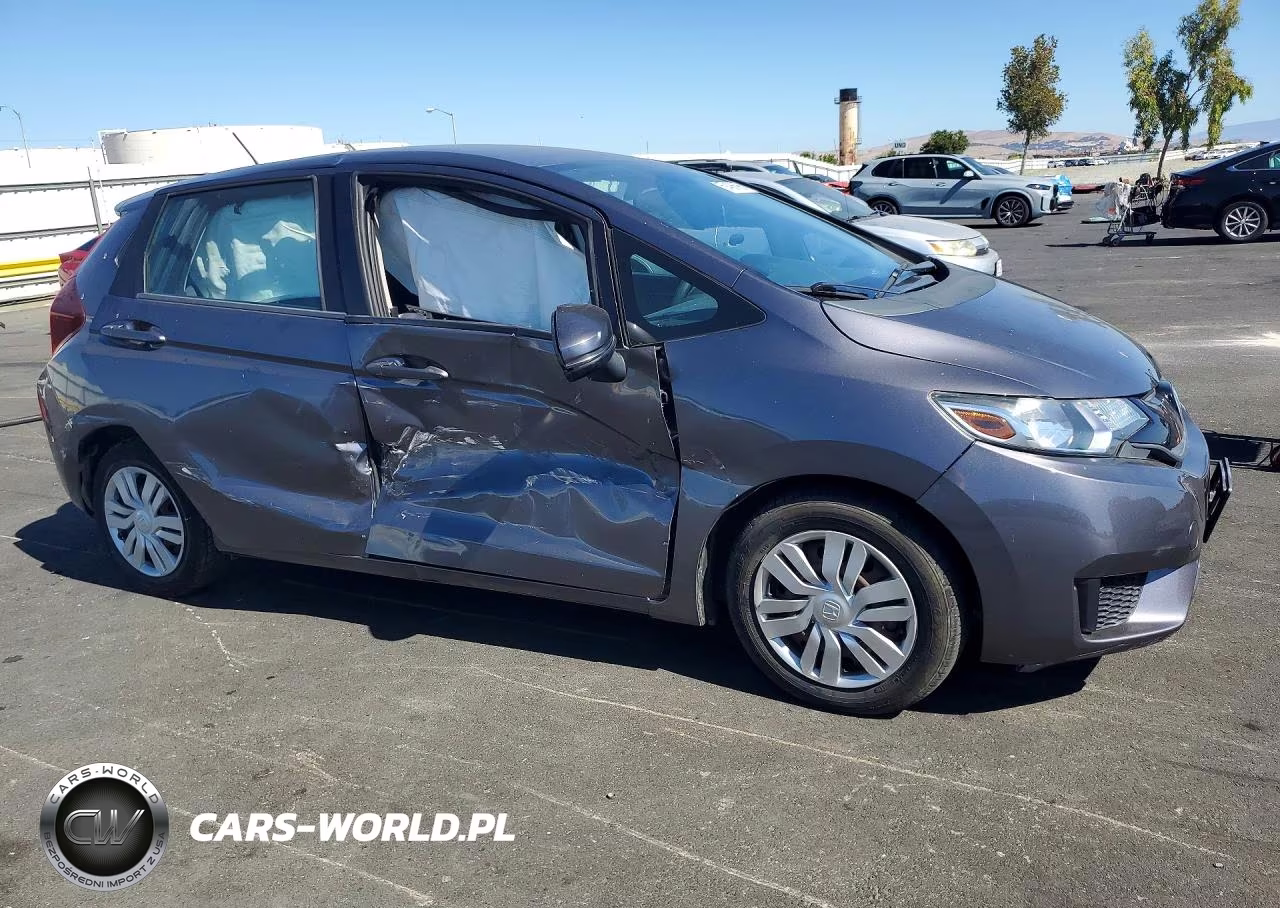 2015 Honda Fit Lx VIN:3HGGK5H54FM708491 - 4
