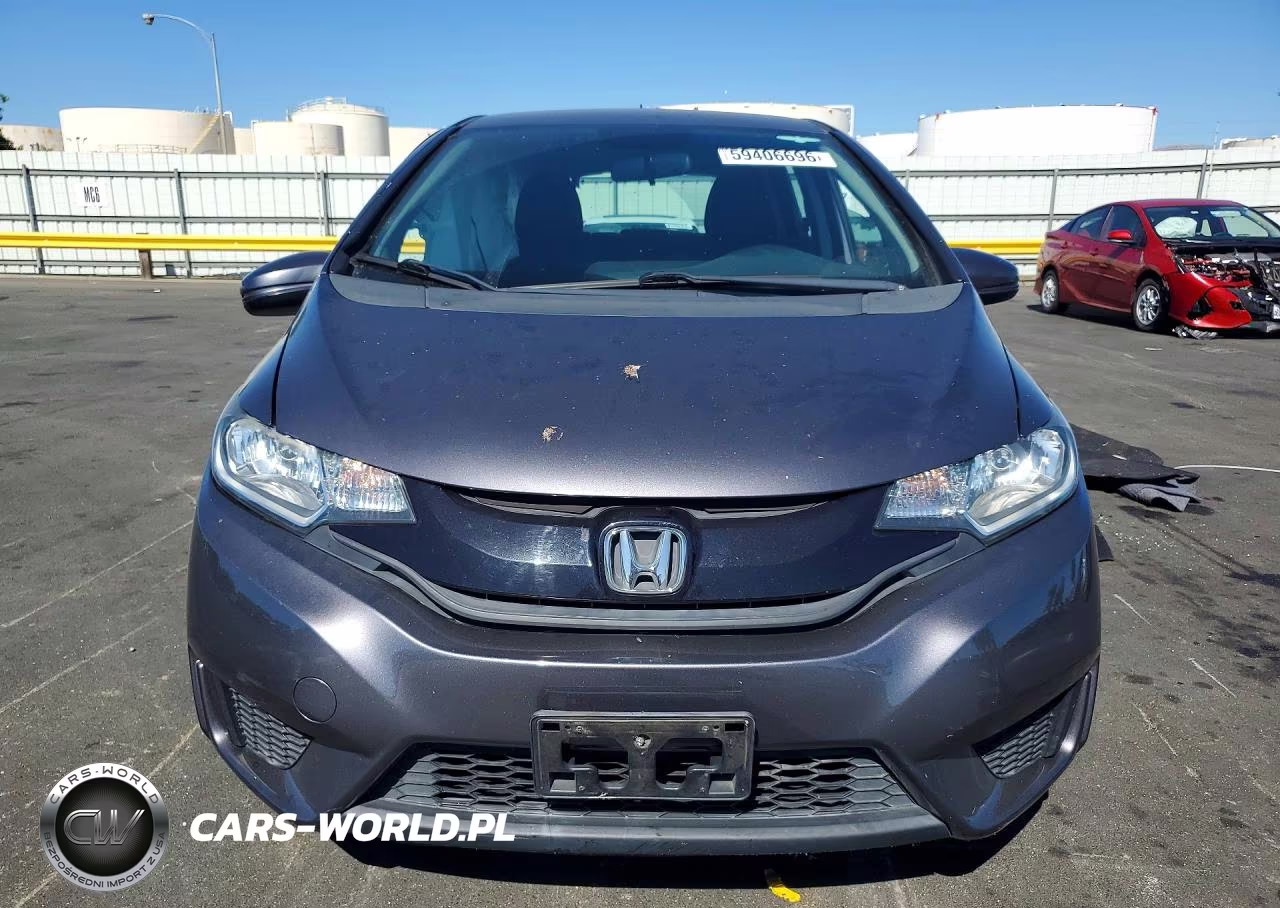 2015 Honda Fit Lx VIN:3HGGK5H54FM708491 - 5