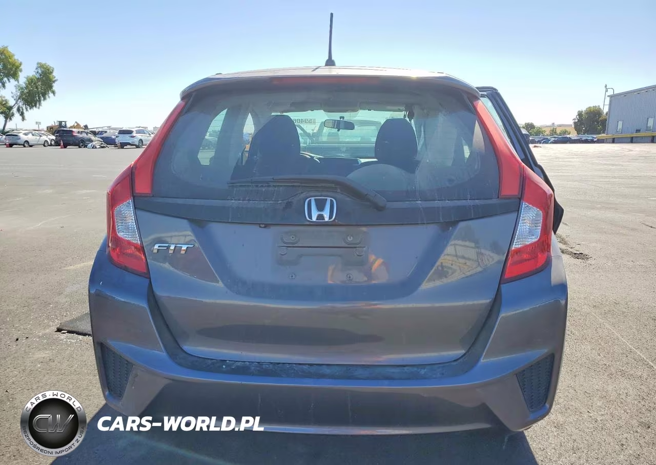 2015 Honda Fit Lx VIN:3HGGK5H54FM708491 - 6