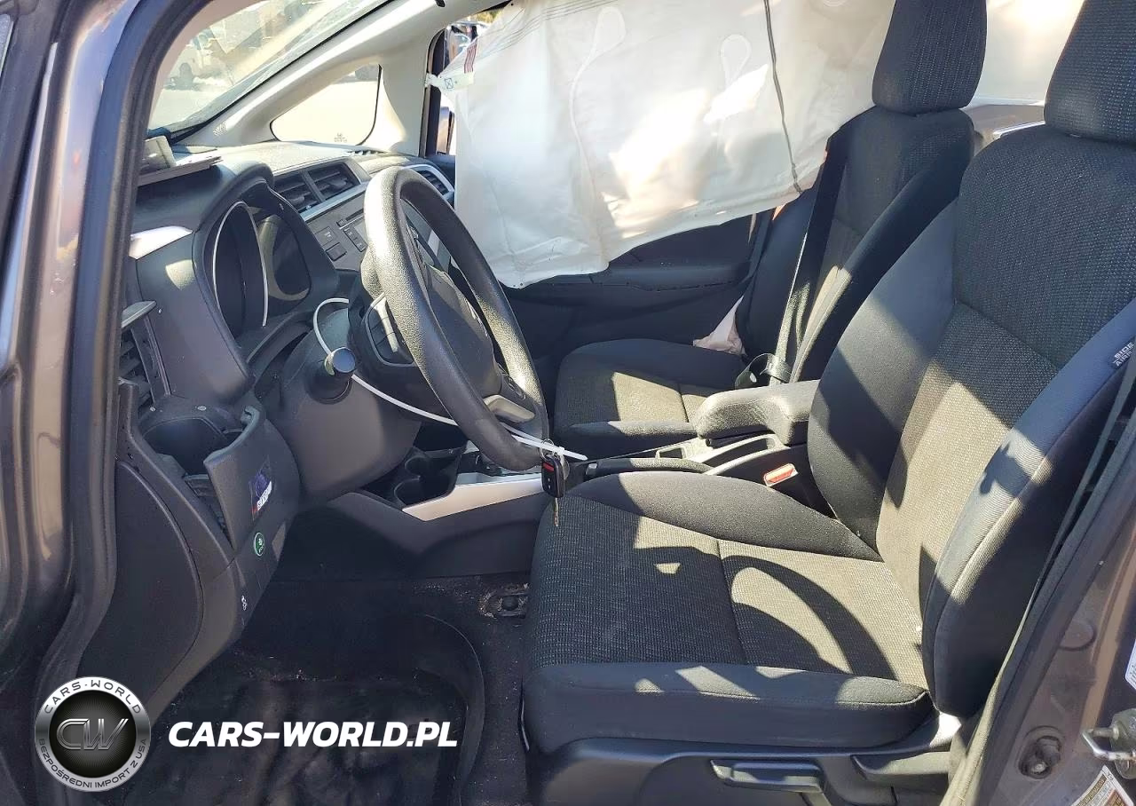 2015 Honda Fit Lx VIN:3HGGK5H54FM708491 - 7
