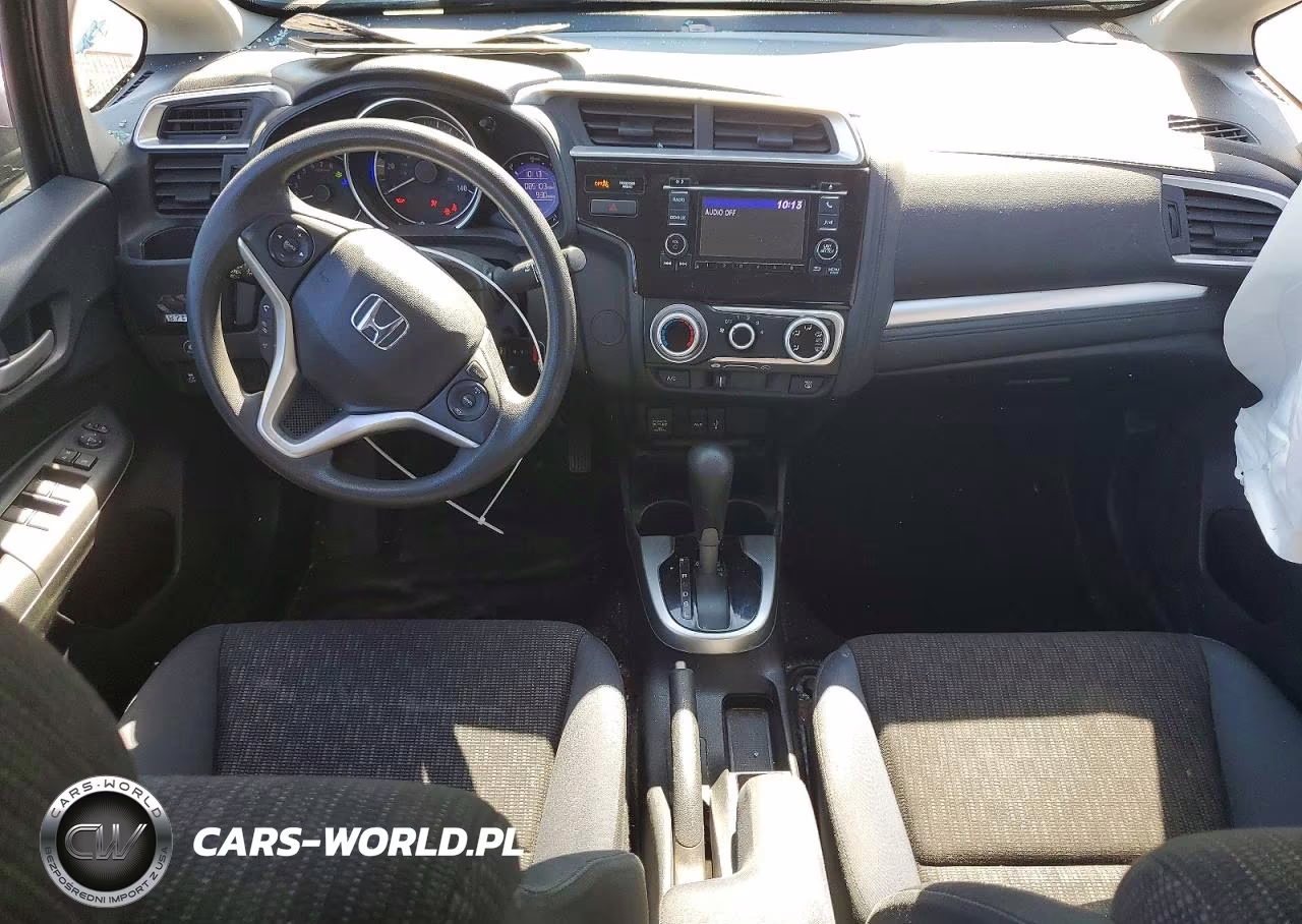 2015 Honda Fit Lx VIN:3HGGK5H54FM708491 - 8