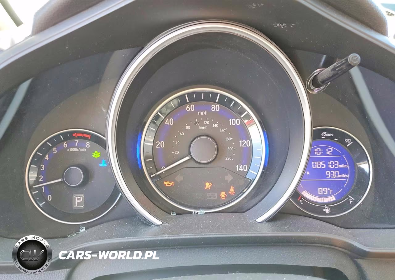 2015 Honda Fit Lx VIN:3HGGK5H54FM708491 - 9