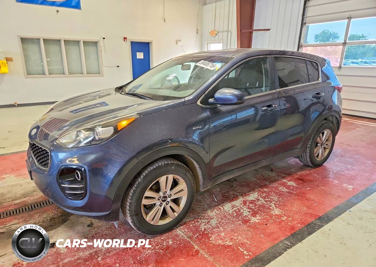 2018 Kia Sportage Lx – zdjęcie 1 z 13