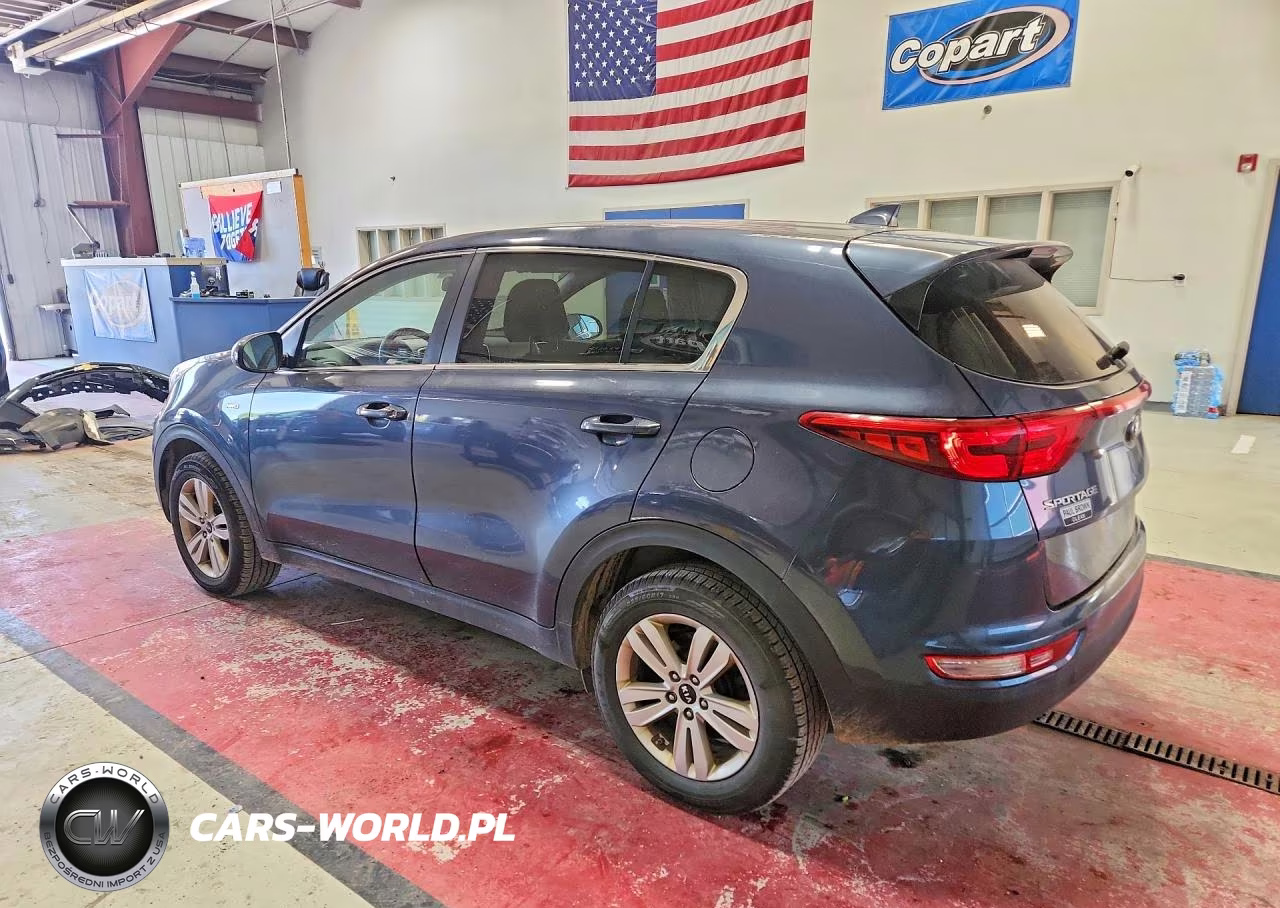 2018 Kia Sportage Lx VIN:KNDPMCAC4J7308102 - 2