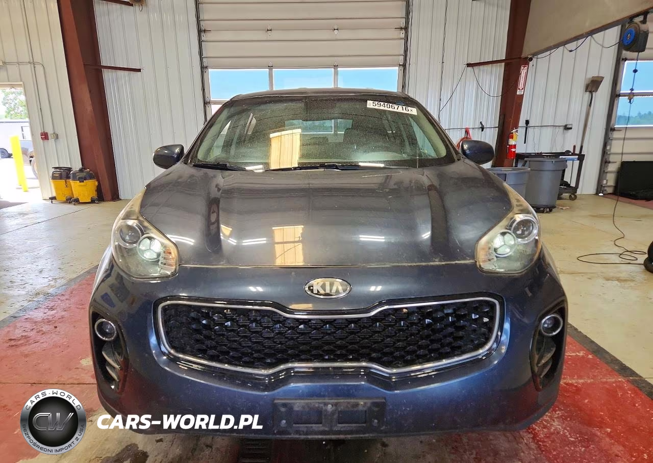 2018 Kia Sportage Lx VIN:KNDPMCAC4J7308102 - 5