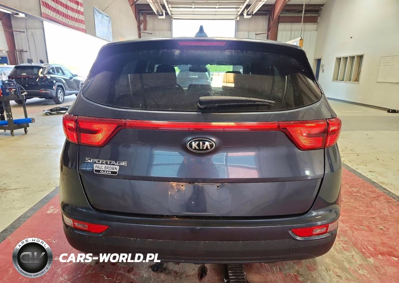 2018 Kia Sportage Lx VIN:KNDPMCAC4J7308102 - 6