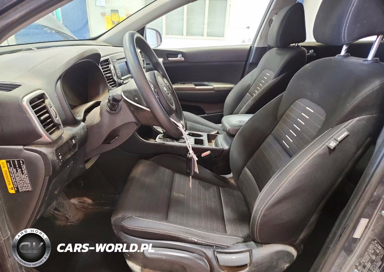 2018 Kia Sportage Lx VIN:KNDPMCAC4J7308102 - 7