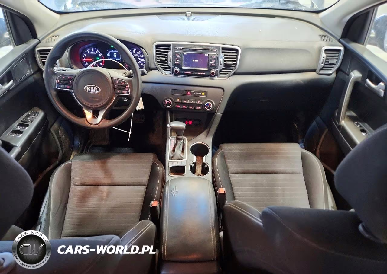 2018 Kia Sportage Lx VIN:KNDPMCAC4J7308102 - 8