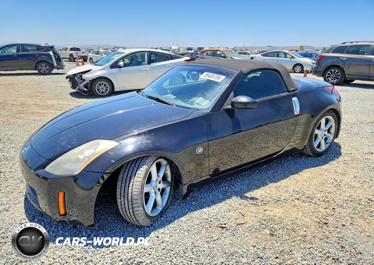 2004 Nissan 350Z Roadster