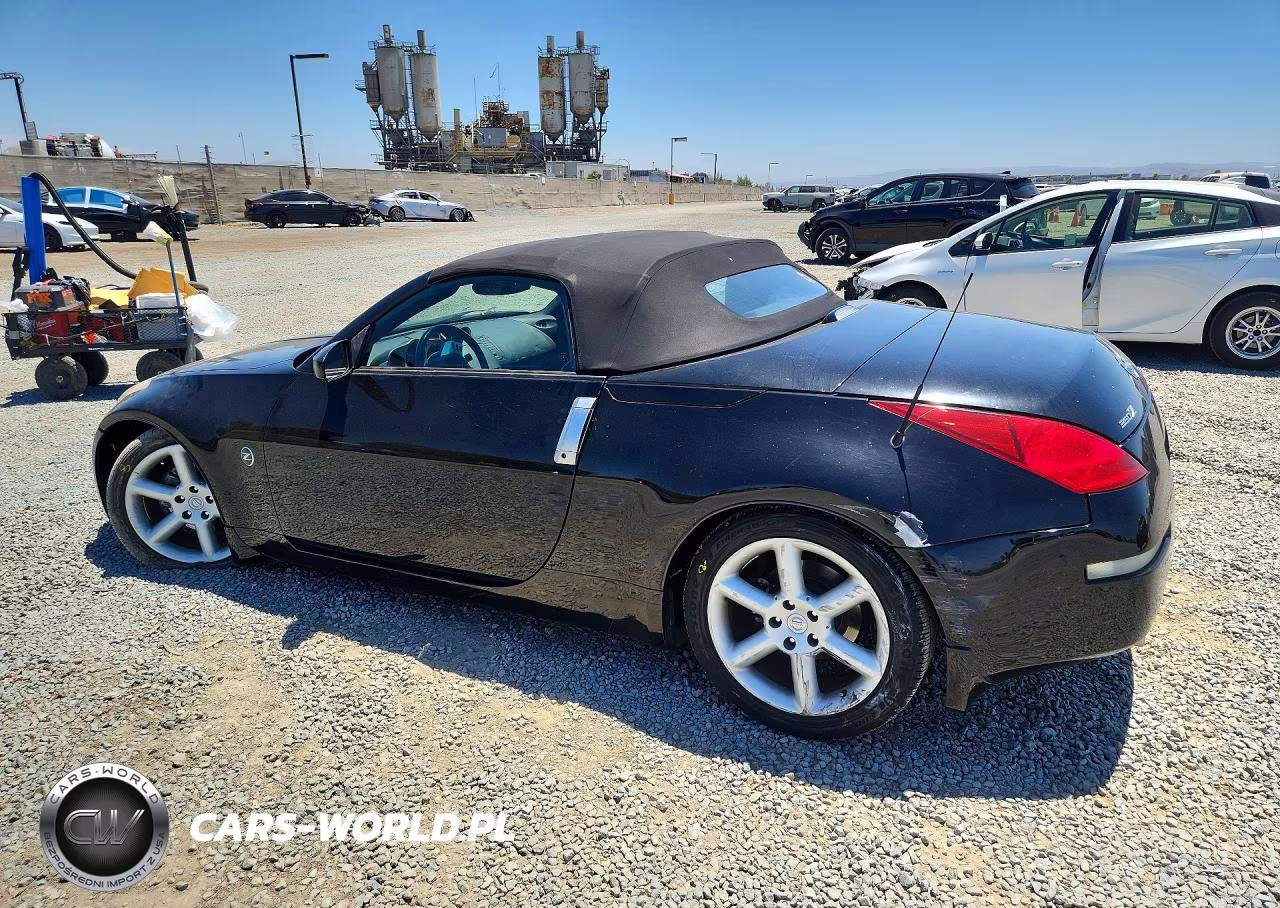 2004 Nissan 350Z Roadster VIN:JN1AZ36A24T015442 - 2