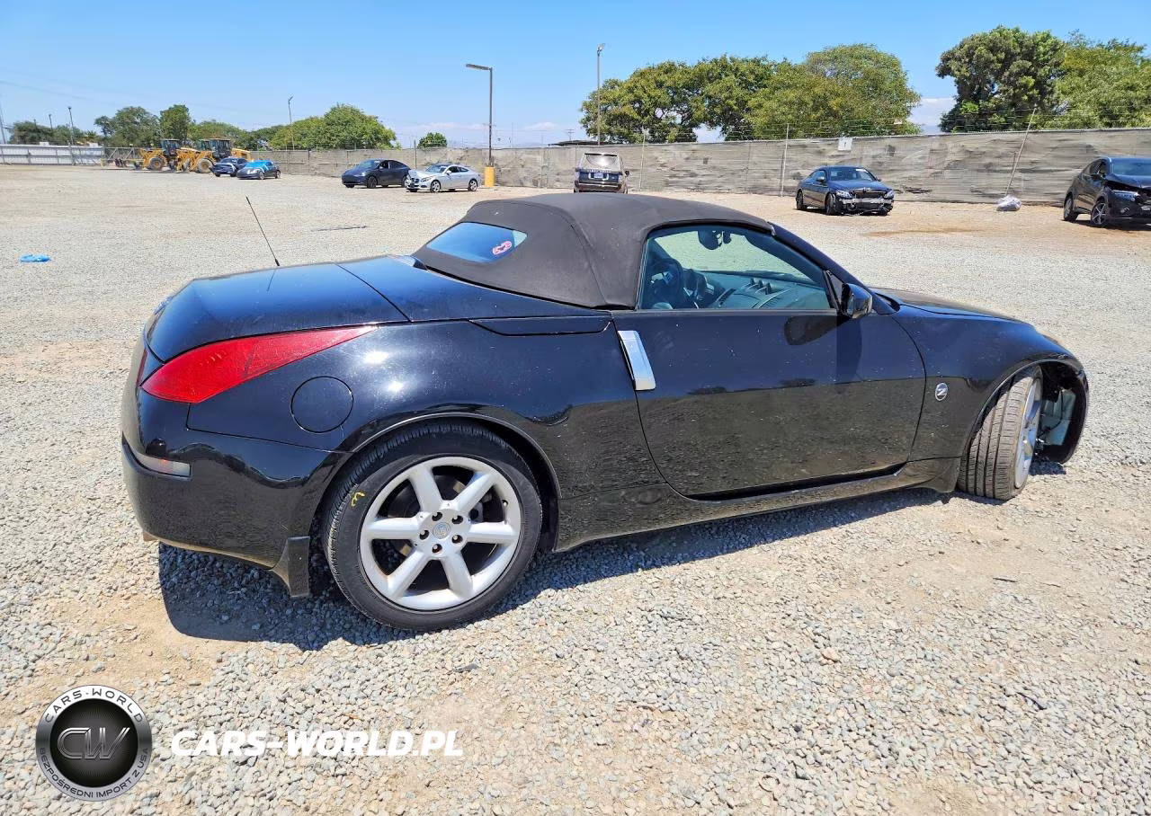 2004 Nissan 350Z Roadster VIN:JN1AZ36A24T015442 - 3