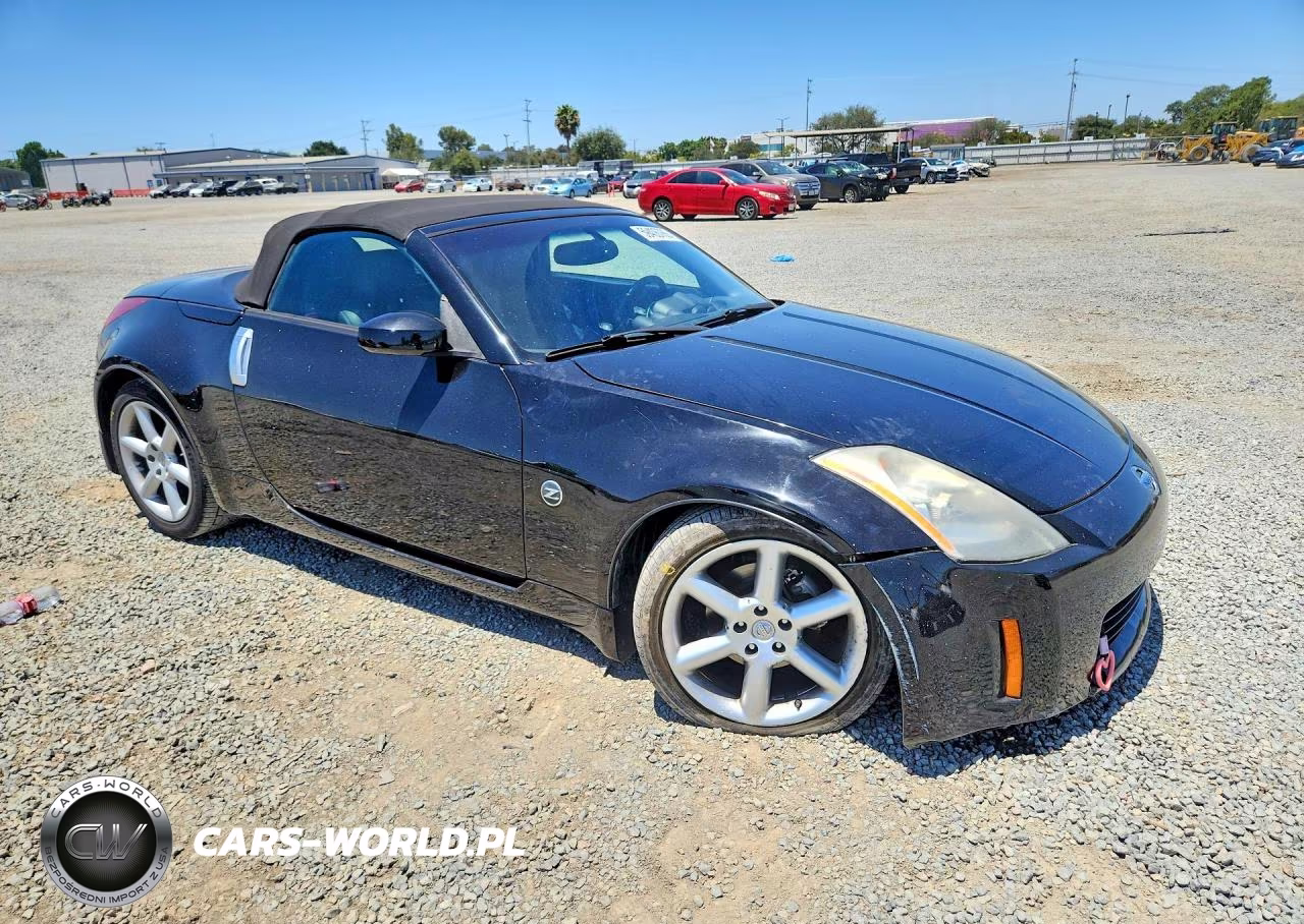 2004 Nissan 350Z Roadster VIN:JN1AZ36A24T015442 - 4