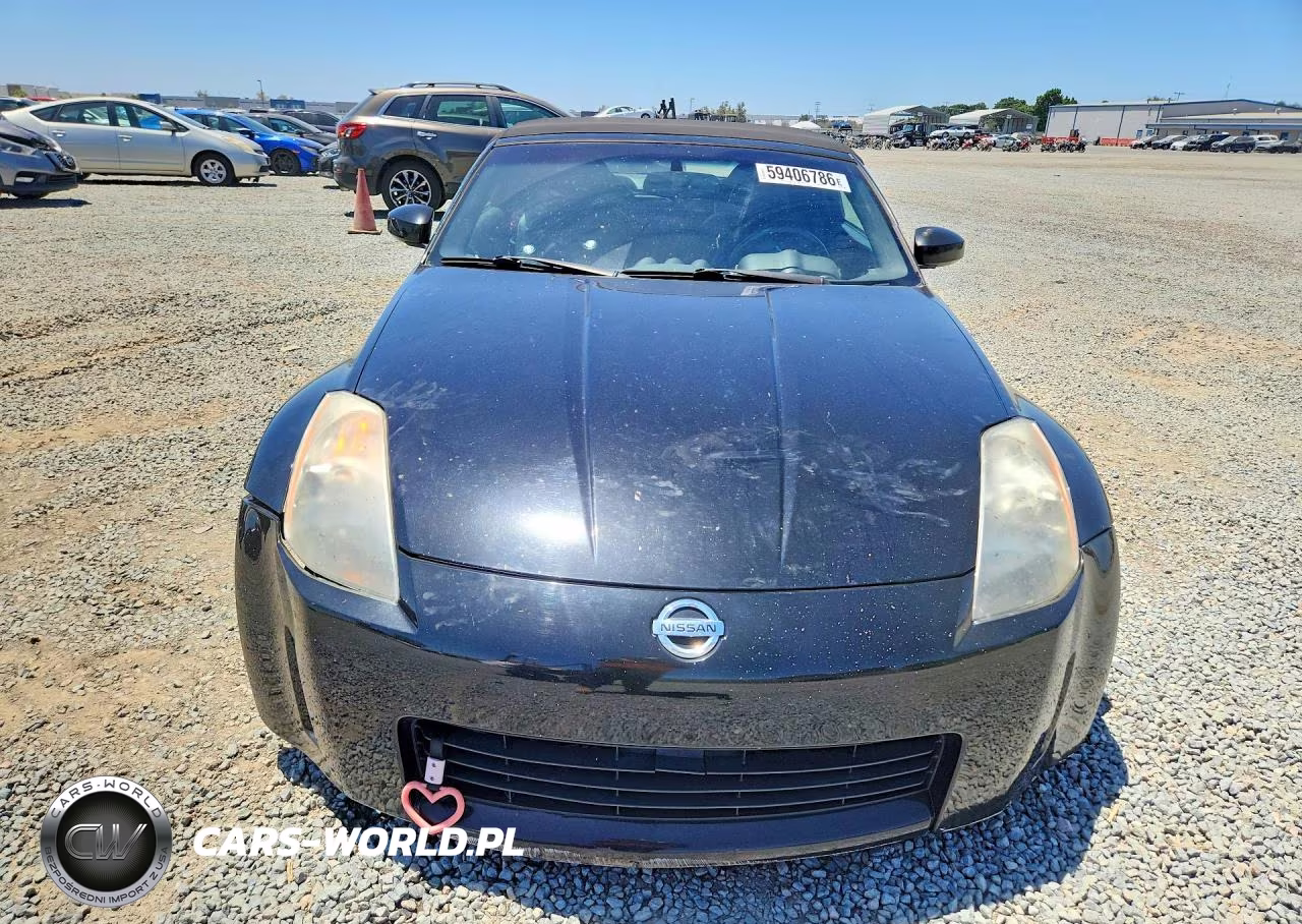 2004 Nissan 350Z Roadster VIN:JN1AZ36A24T015442 - 5