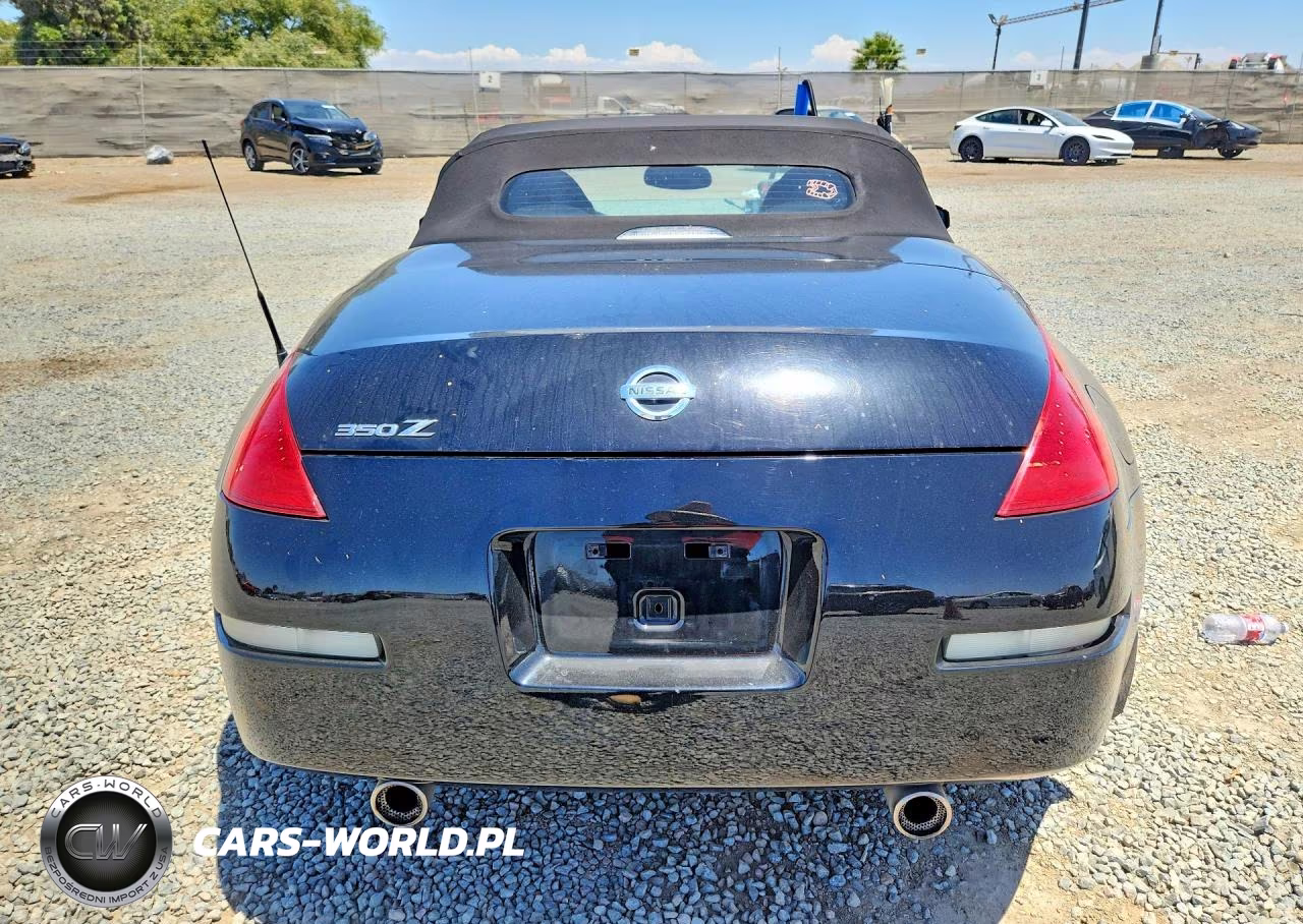 2004 Nissan 350Z Roadster VIN:JN1AZ36A24T015442 - 6