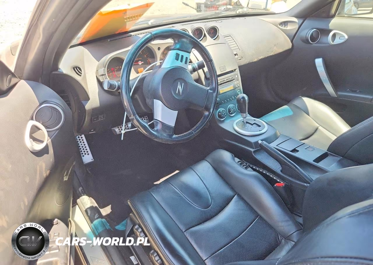 2004 Nissan 350Z Roadster VIN:JN1AZ36A24T015442 - 8