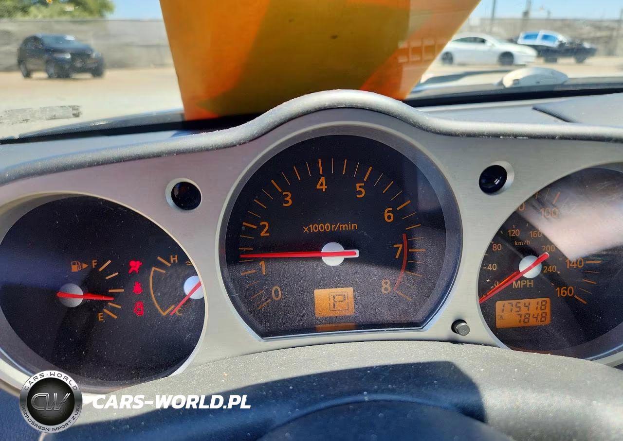 2004 Nissan 350Z Roadster VIN:JN1AZ36A24T015442 - 9