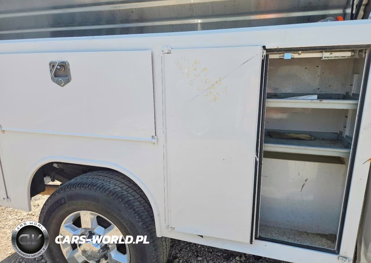2024 GMC Sierra 2500Hd V8 Reg Cab 6.6L Service Body VIN:1GD38LE73RF134181 - 10