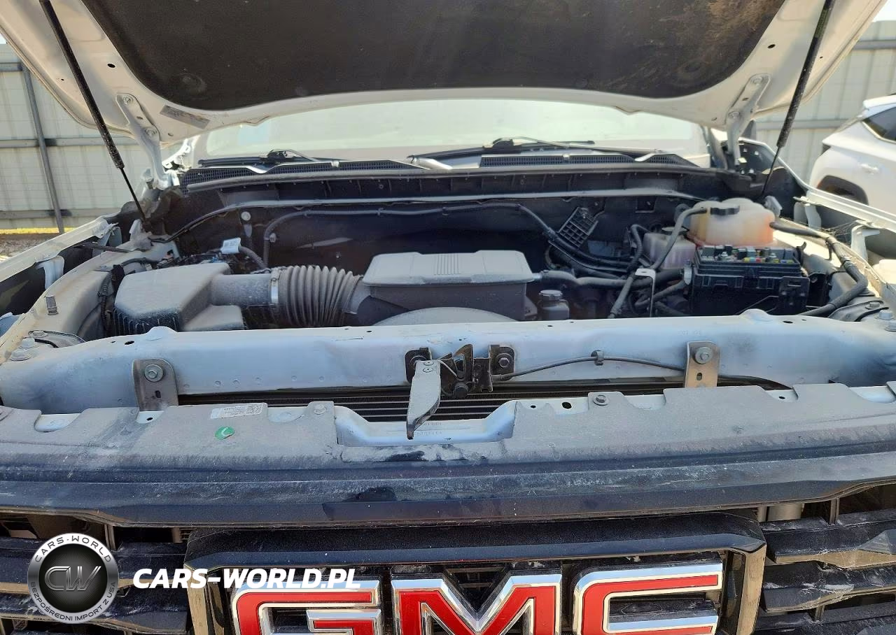 2024 GMC Sierra 2500Hd V8 Reg Cab 6.6L Service Body VIN:1GD38LE73RF134181 - 11