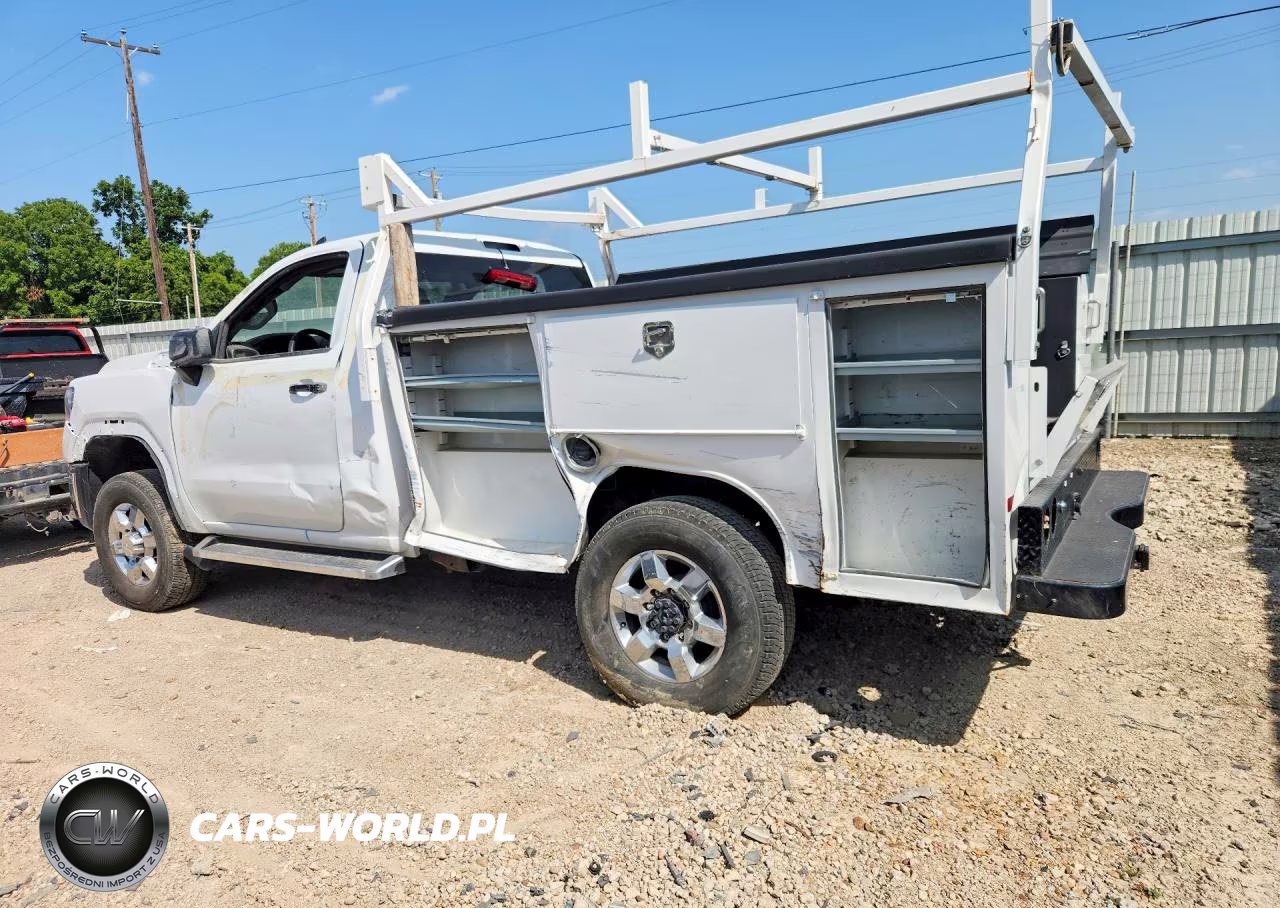 2024 GMC Sierra 2500Hd V8 Reg Cab 6.6L Service Body VIN:1GD38LE73RF134181 - 2
