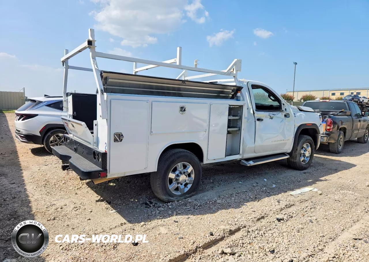 2024 GMC Sierra 2500Hd V8 Reg Cab 6.6L Service Body VIN:1GD38LE73RF134181 - 3