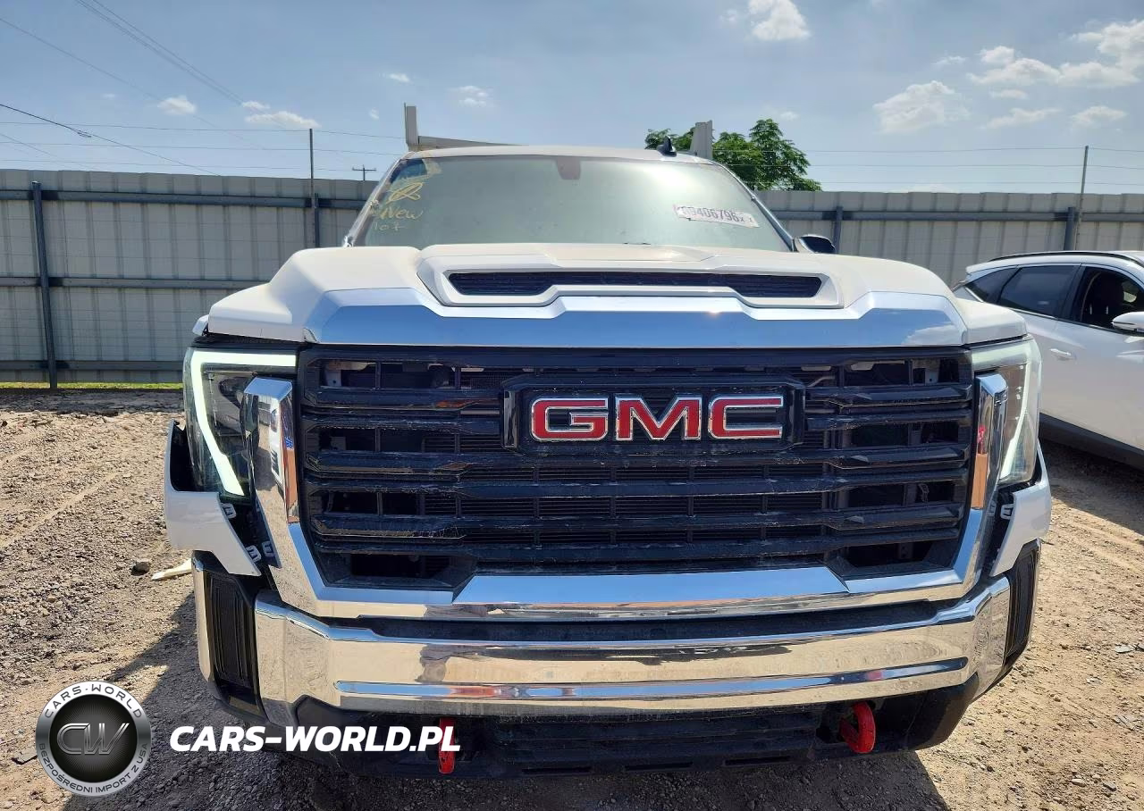 2024 GMC Sierra 2500Hd V8 Reg Cab 6.6L Service Body VIN:1GD38LE73RF134181 - 5