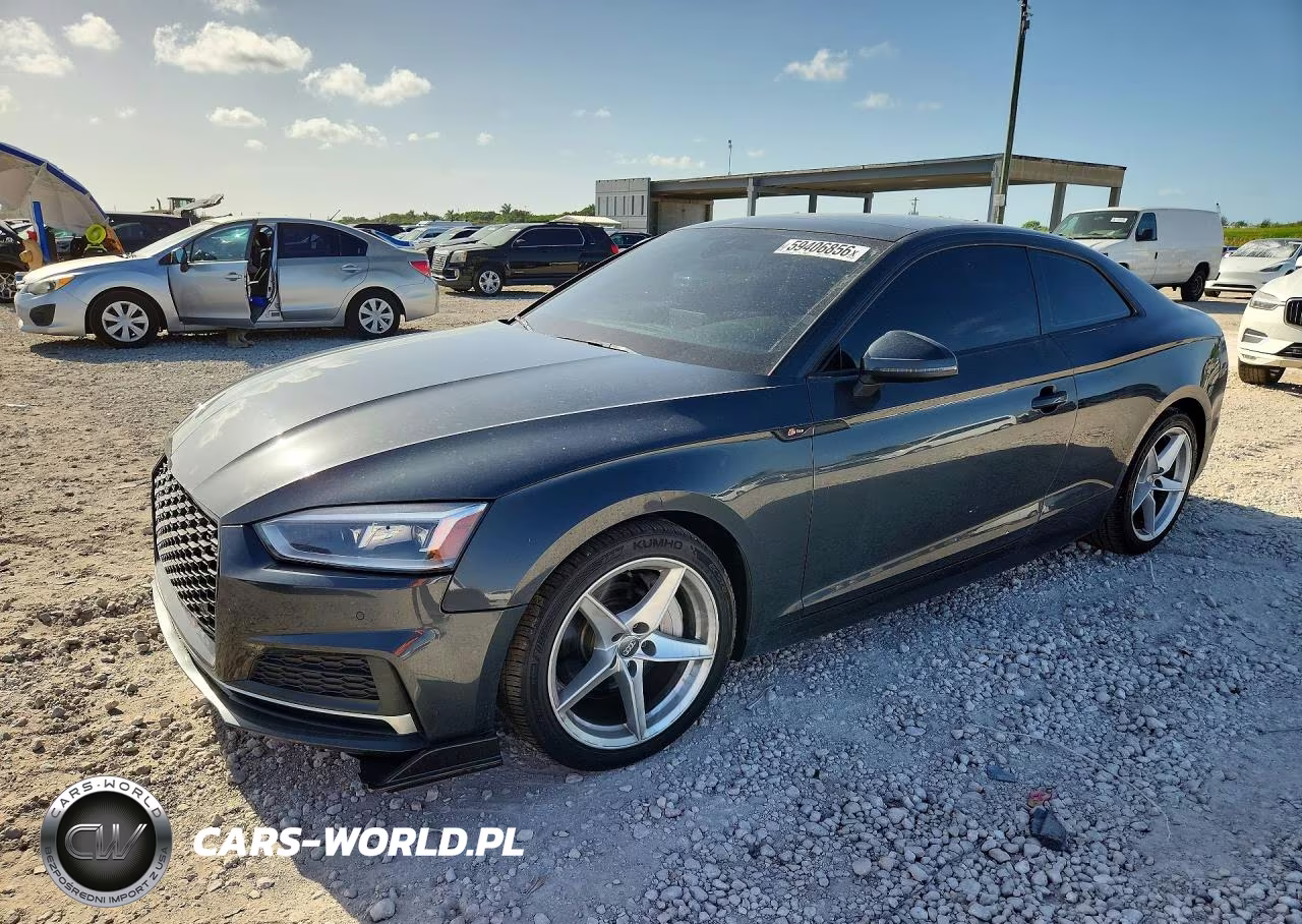 2018 Audi A5 Premium Plus S-Line