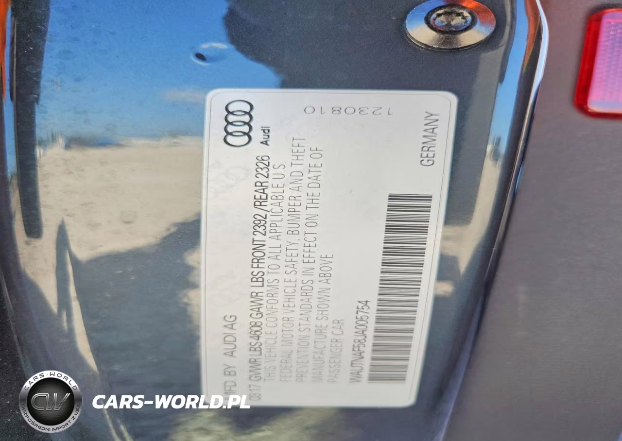 2018 Audi A5 Premium Plus S-Line VIN:WAUTNAF58JA005754 - 13