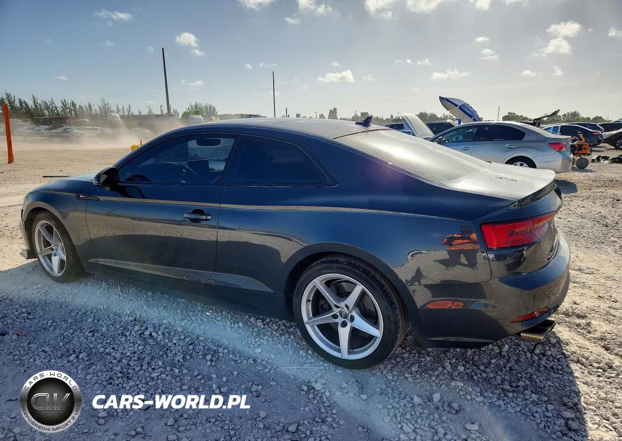 2018 Audi A5 Premium Plus S-Line VIN:WAUTNAF58JA005754 - 2