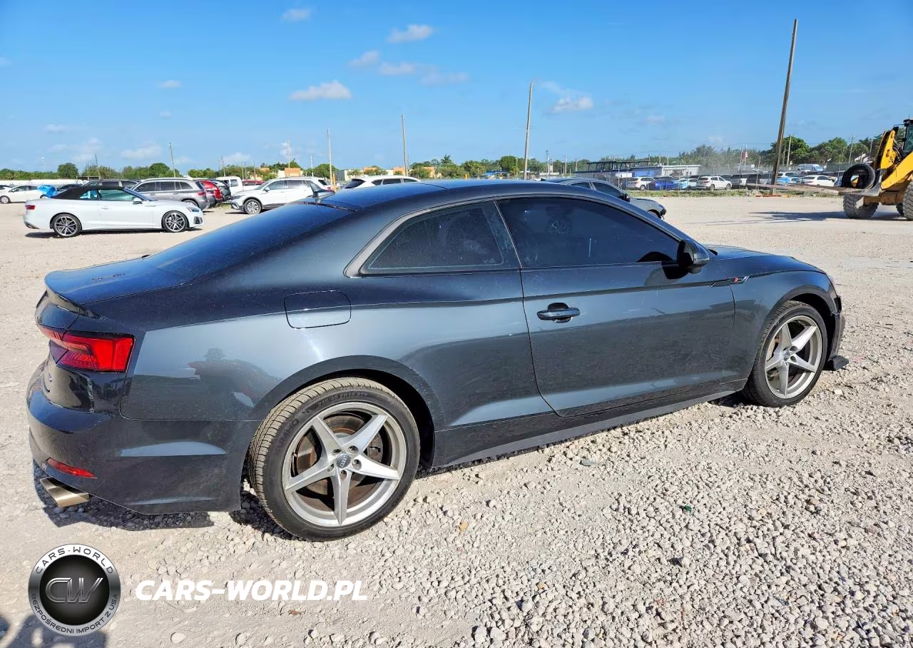 2018 Audi A5 Premium Plus S-Line VIN:WAUTNAF58JA005754 - 3