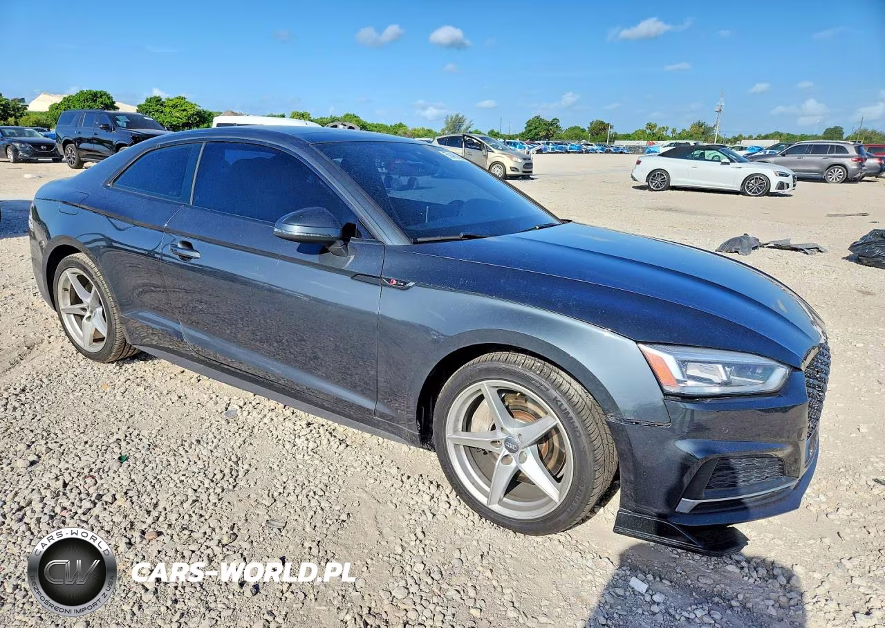 2018 Audi A5 Premium Plus S-Line VIN:WAUTNAF58JA005754 - 4