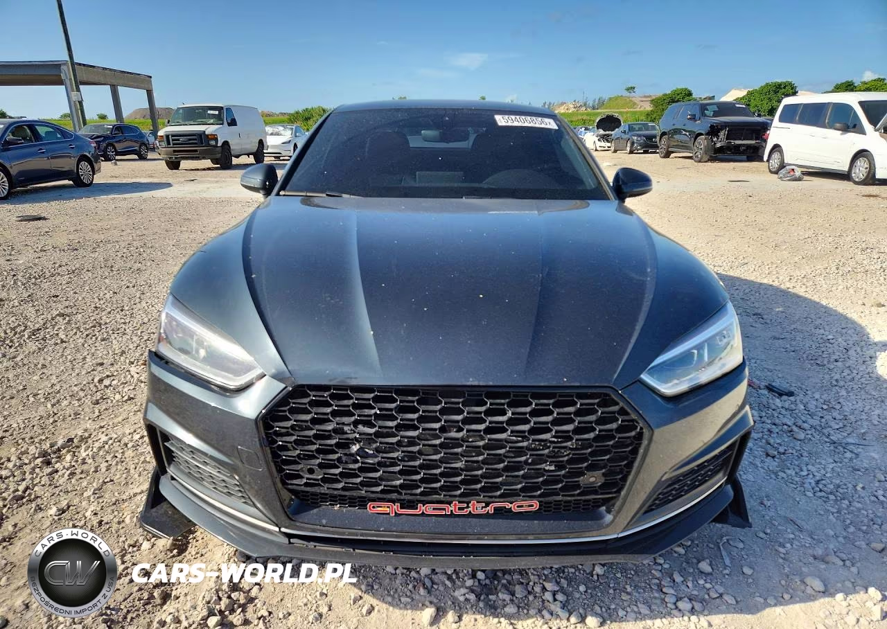 2018 Audi A5 Premium Plus S-Line VIN:WAUTNAF58JA005754 - 5