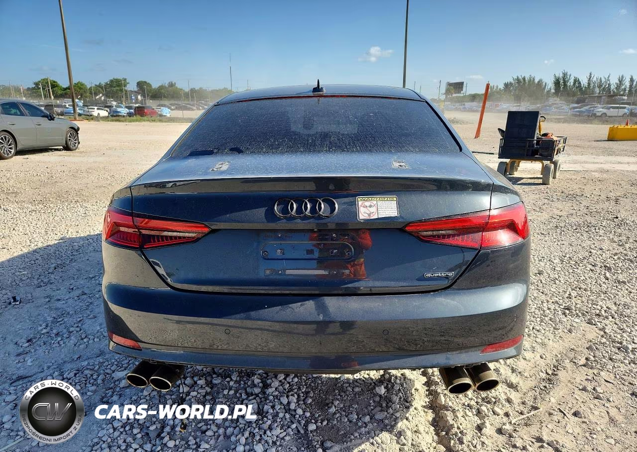 2018 Audi A5 Premium Plus S-Line VIN:WAUTNAF58JA005754 - 6