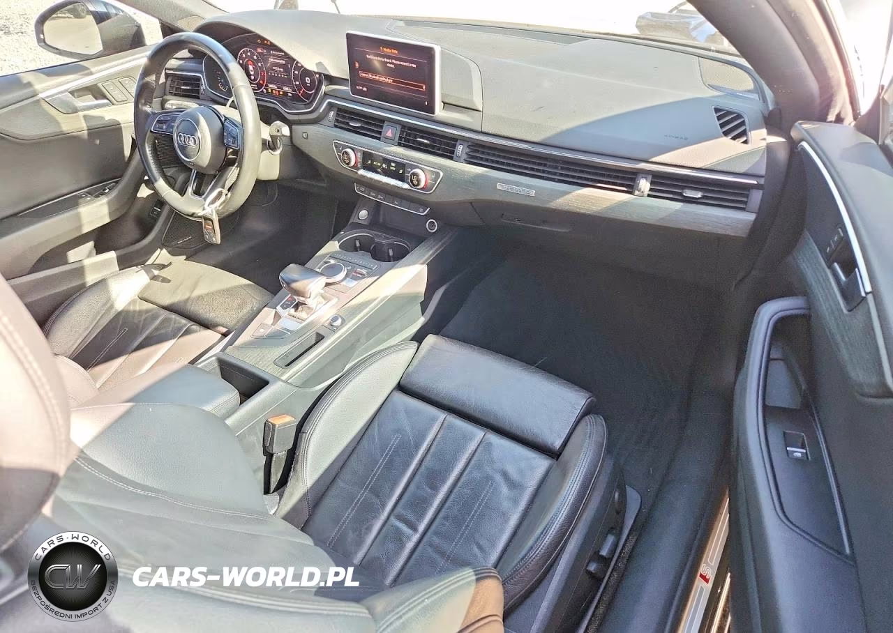 2018 Audi A5 Premium Plus S-Line VIN:WAUTNAF58JA005754 - 8