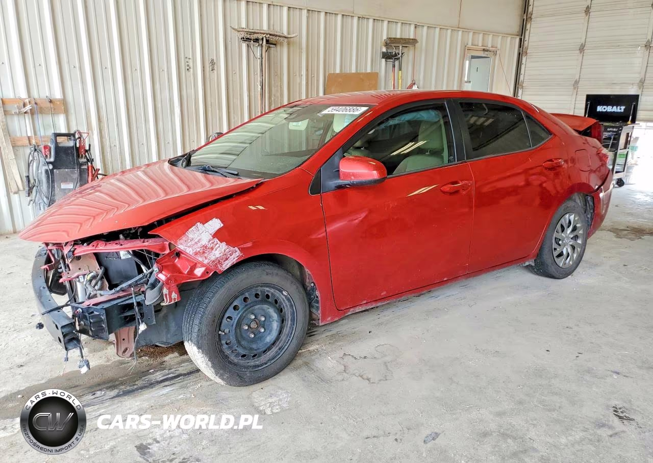 2017 Toyota Corolla Le