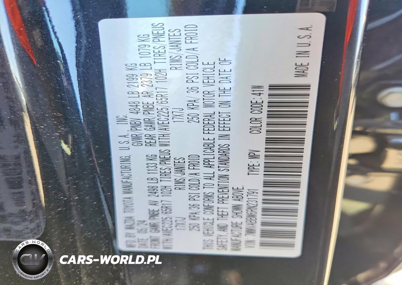2024 Mazda Cx-50 Preferred VIN:7MMVABBM6RN231791 - 13